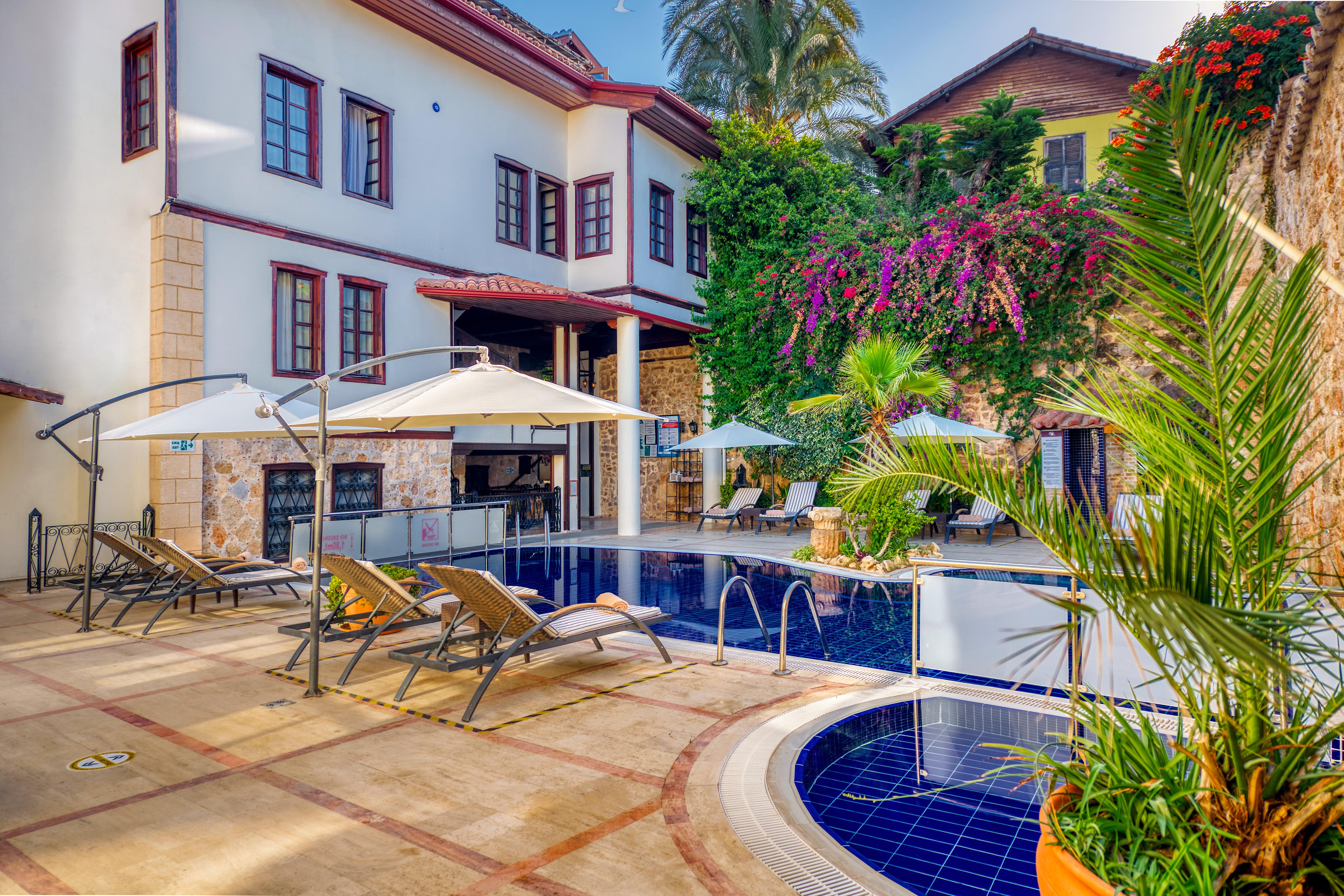Dogan Hotel Antalya Luaran gambar