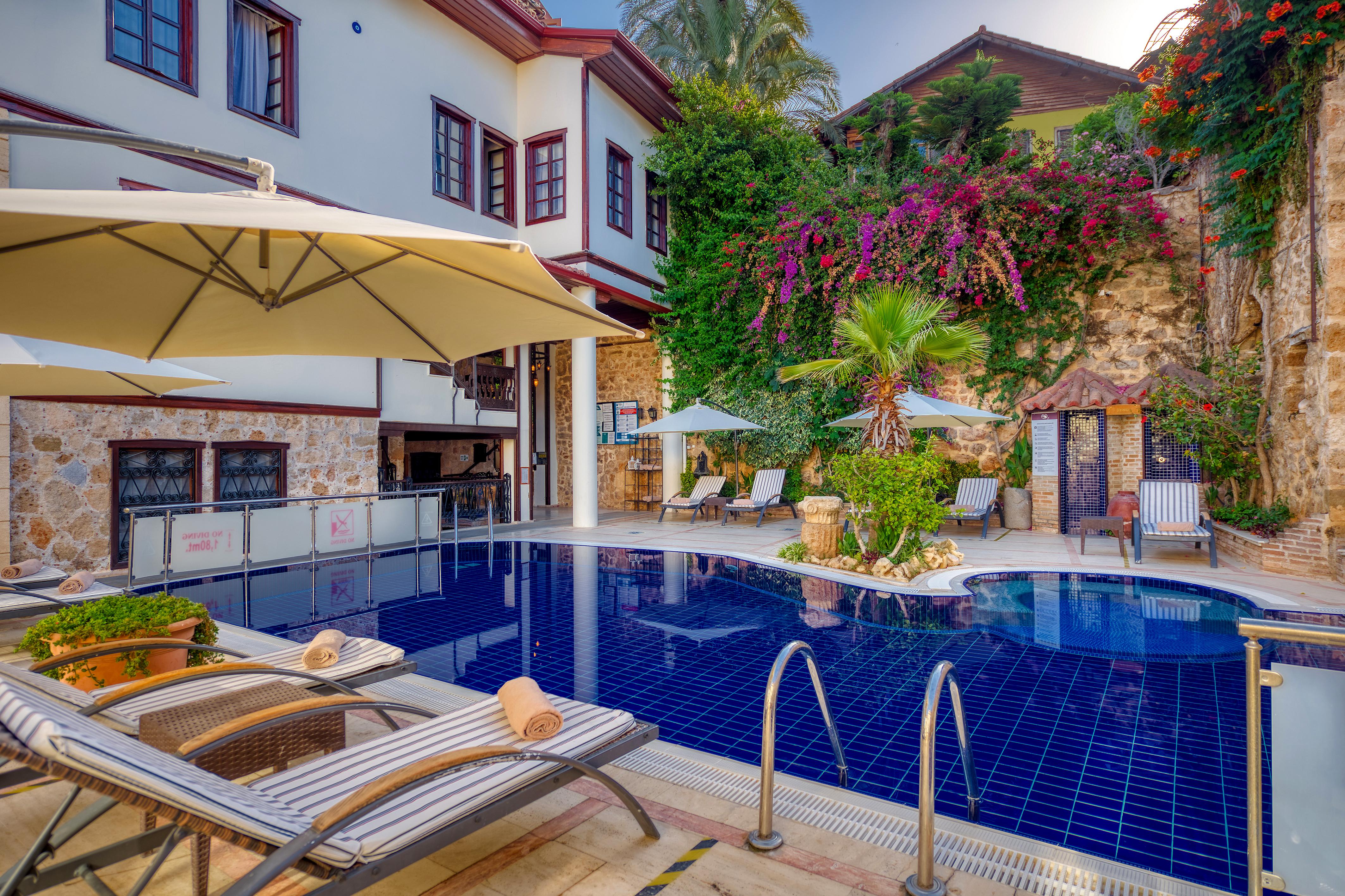 Dogan Hotel Antalya Luaran gambar